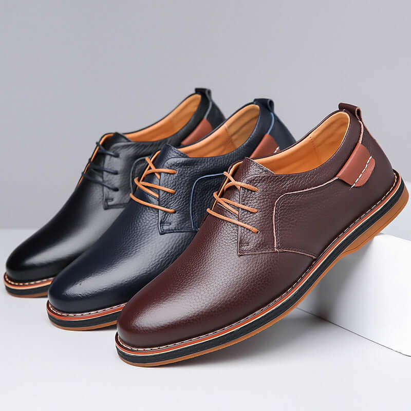 Castellano Leder-Oxfords