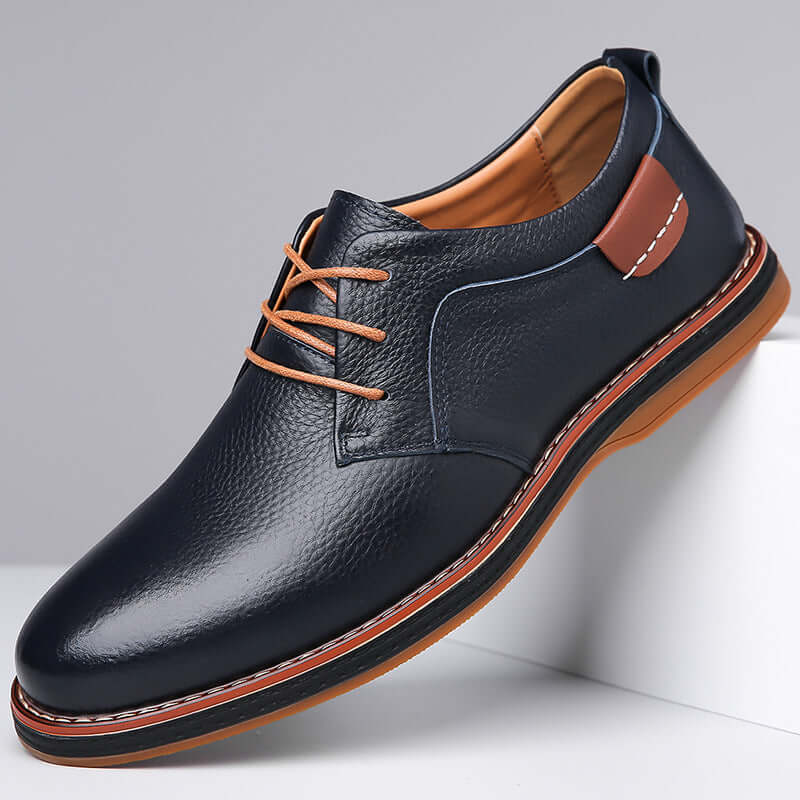 Castellano Leder-Oxfords