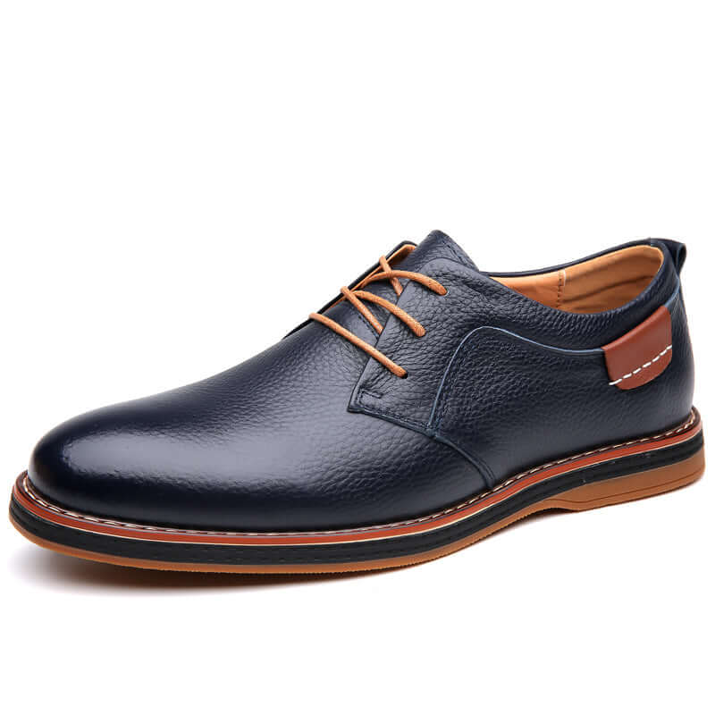 Castellano Leder-Oxfords