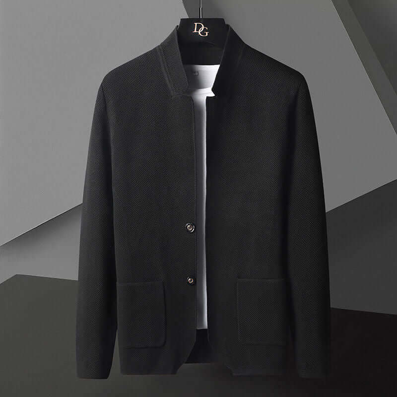 D’Avorio Knit Cardigan for men's winter style, cosy and warm