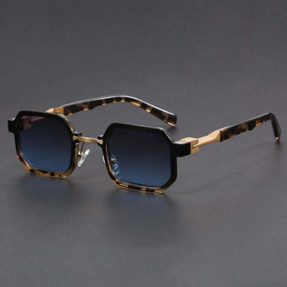 DiLuca Shades: Octagonal sunglasses for men with bold design and modern character
