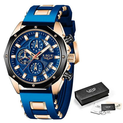 LIGE Apex Chrono Uhr