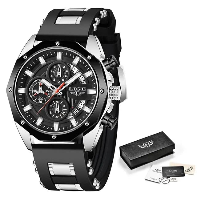 LIGE Apex Chrono Uhr