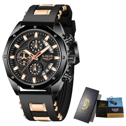LIGE Apex Chrono Uhr