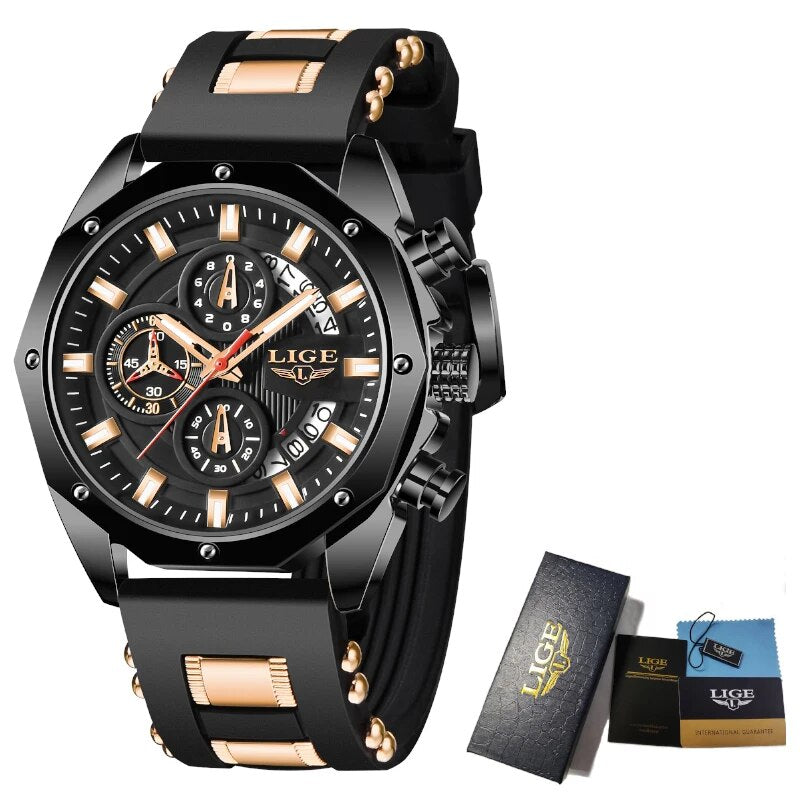 LIGE Apex Chrono Uhr
