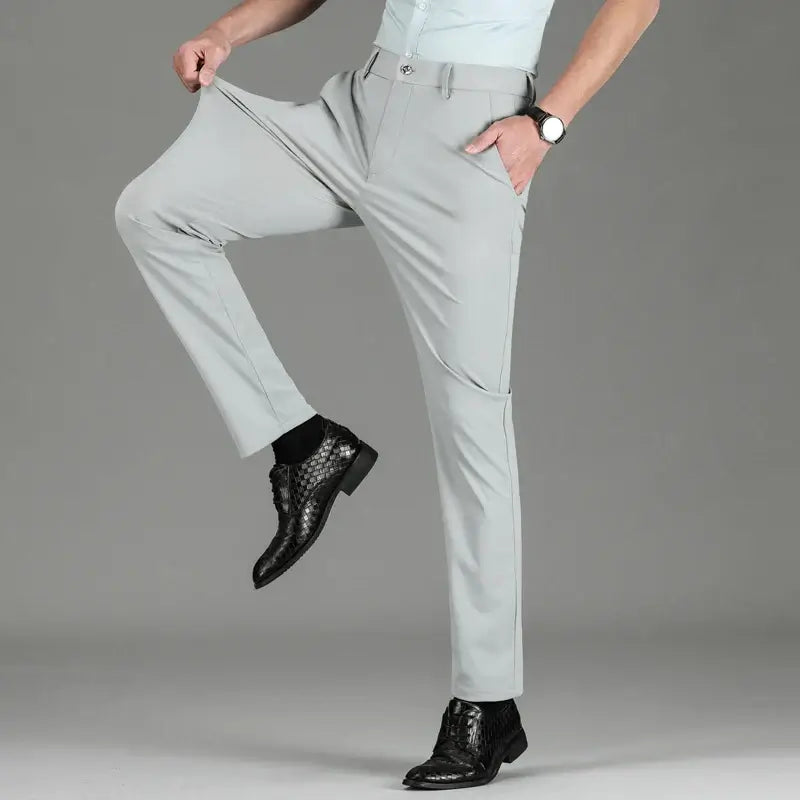 The Everyday Pants - Men's casual pants with breathability and 4-way stretch, offering versatile style and comfort for work and travel.