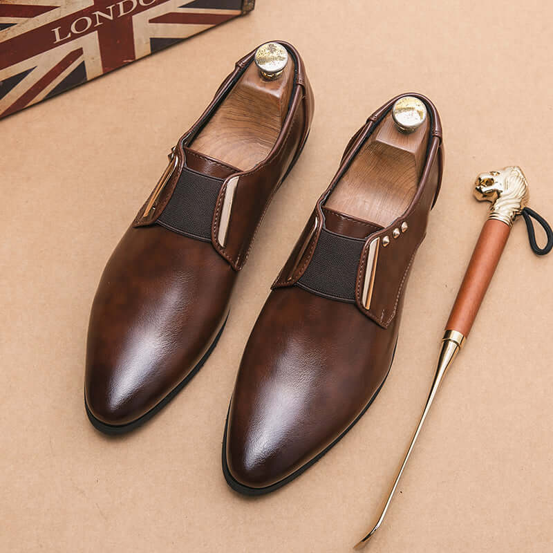 Ferrano Lederschuhe