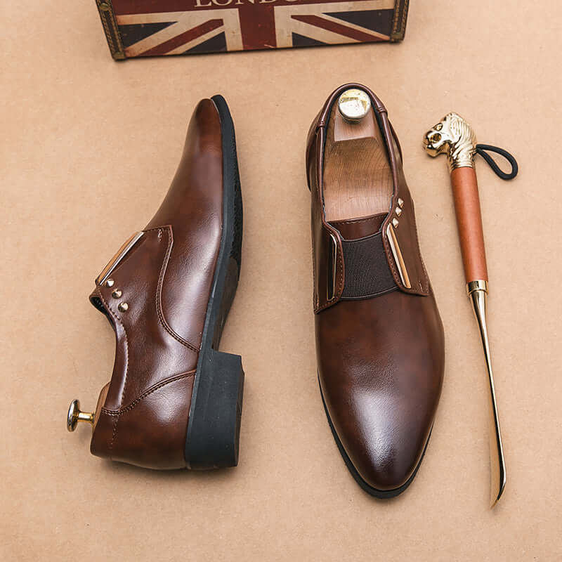 Ferrano Lederschuhe