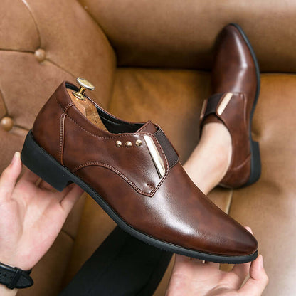 Ferrano Lederschuhe