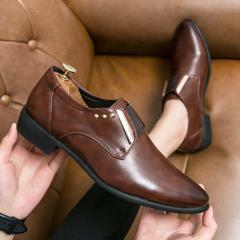 Ferrano Lederschuhe