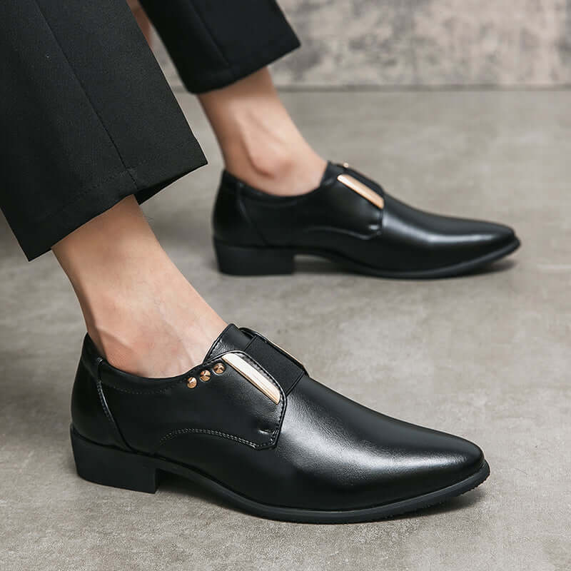 Ferrano Lederschuhe
