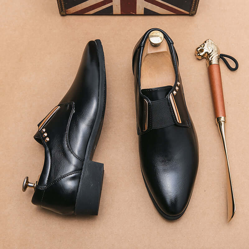Ferrano Lederschuhe