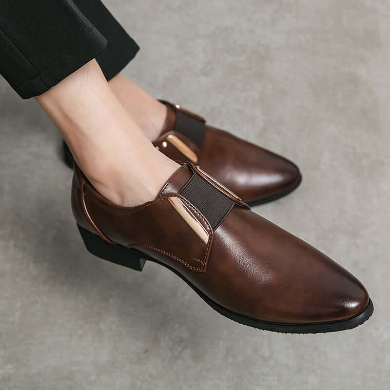 Ferrano Lederschuhe