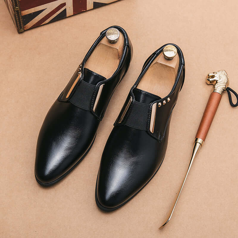 Ferrano Lederschuhe