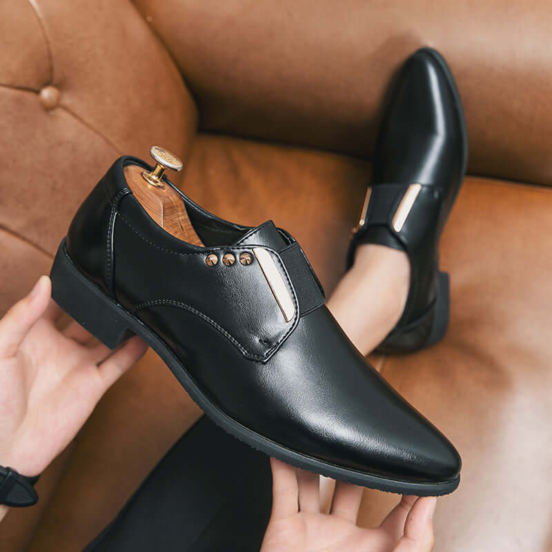 Ferrano Lederschuhe