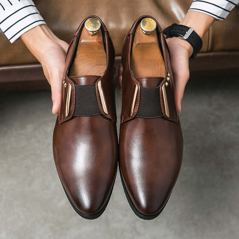 Ferrano Lederschuhe