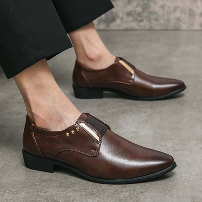 Ferrano Lederschuhe