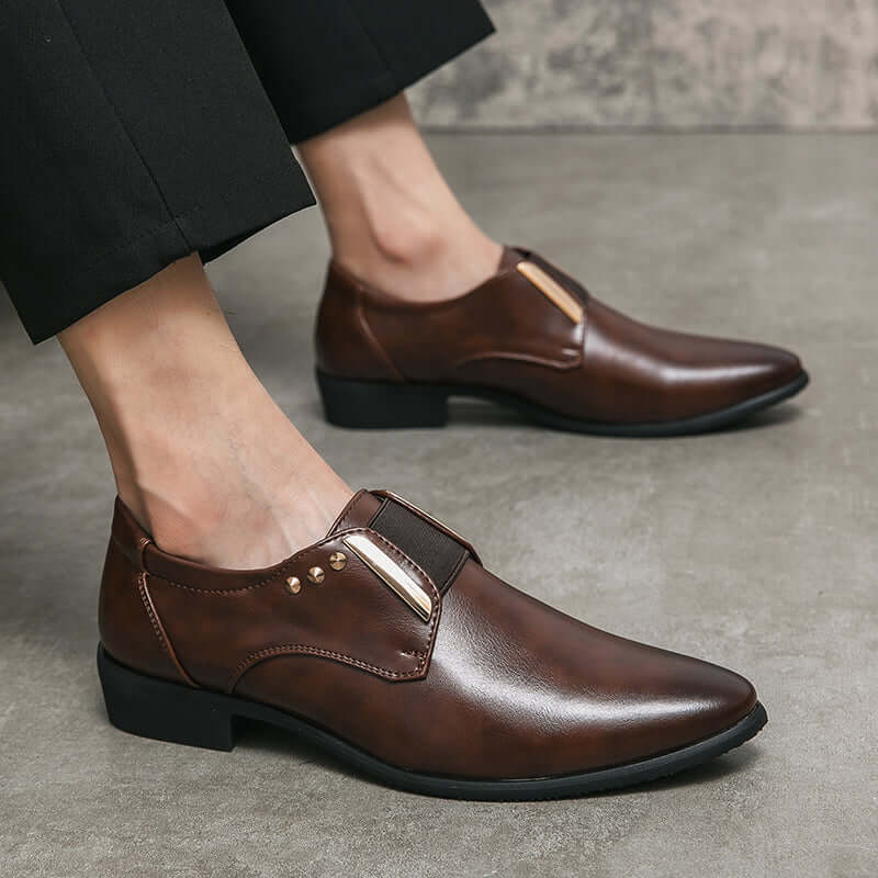 Ferrano Lederschuhe