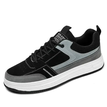 Heritage Sneakers - Comfortable lightweight casual sneakers for men, perfect for everyday wear, walking, travel, and versatile outfits.