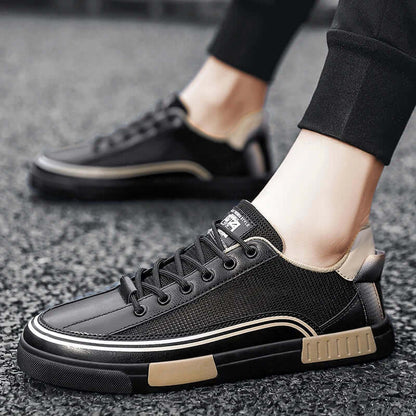 Horizon Mesh Sneakers for men, offering comfort and style with a lightweight, breathable design. Ideal for daily wear and casual outfits.
