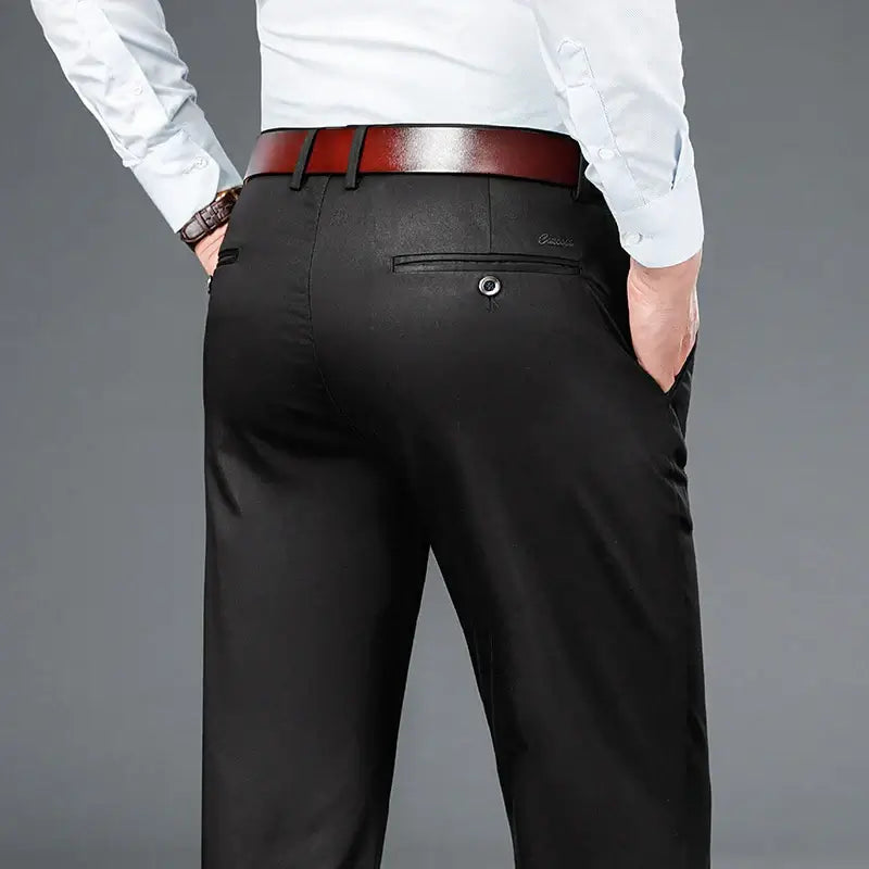 Loxley Classic-fit Pant, men's casual trousers offering comfort, versatile fit, and modern style for work, casual wear, and travel.
