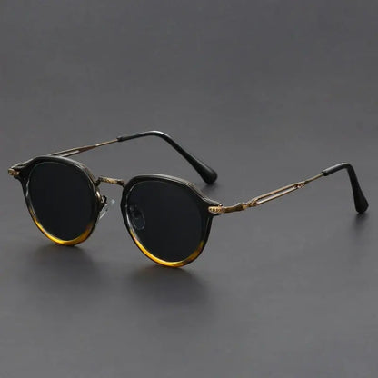 Luciano Shades: UV protection sunglasses for men with polarized lenses, offering modern style and comfort for driving, travel, and outdoor use.