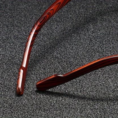 Marbre Vintage Shades featuring unique marbled arms, perfect polarized men's sunglasses for UV protection, driving, and stylish outdoor use.