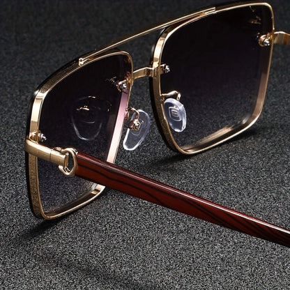 Marbre Vintage Shades: Premium men's sunglasses with UV protection, polarized scratch-proof lenses, lightweight for stylish daily wear and driving.