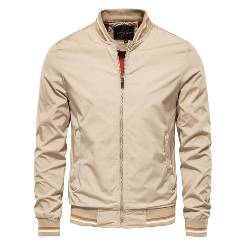 Urban Style Herrenjacke – Premium Madrid Freizeitjacke 