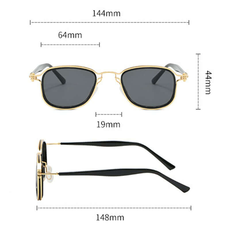Montaire Shades: Polarized UV protection men's sunglasses with modern style, ideal for driving and outdoor use, lightweight and durable.