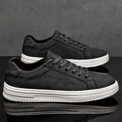 Pavia Geometric Sneakers - stylish, comfortable everyday sneakers for men; perfect for walking, travel, and casual outfits.
