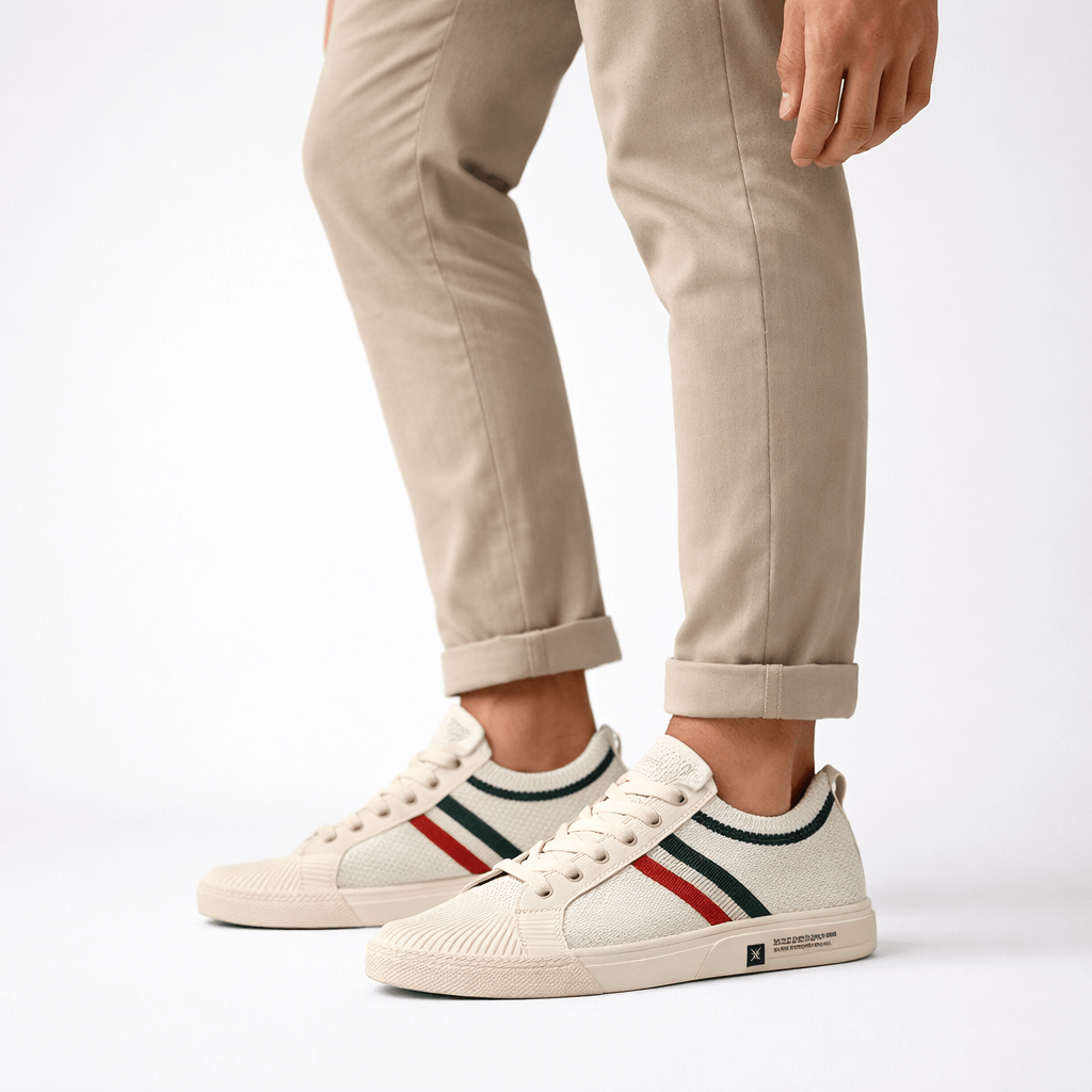 Premium Madrid Casual Shoes for Men - lightweight, breathable men's casual sneakers perfect for daily use, walking, and stylish casual outfits.