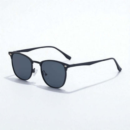 Sartori Shades polarised sunglasses for men with metal frame and UV400 lenses, ideal for modern minimal style and daily wear.
