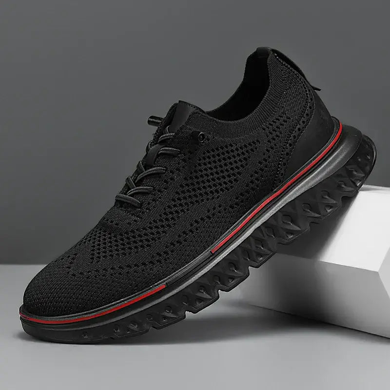 Siena Performance Sneakers - casual sneakers men with lightweight, breathable mesh, modern style for comfortable everyday wear and travel.