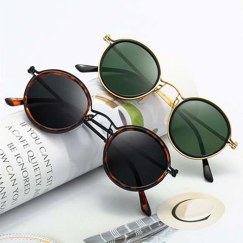 Stylish Sterling Shades with polarized lenses for UV protection, ideal men's sunglasses for modern style, driving, and outdoor activities.