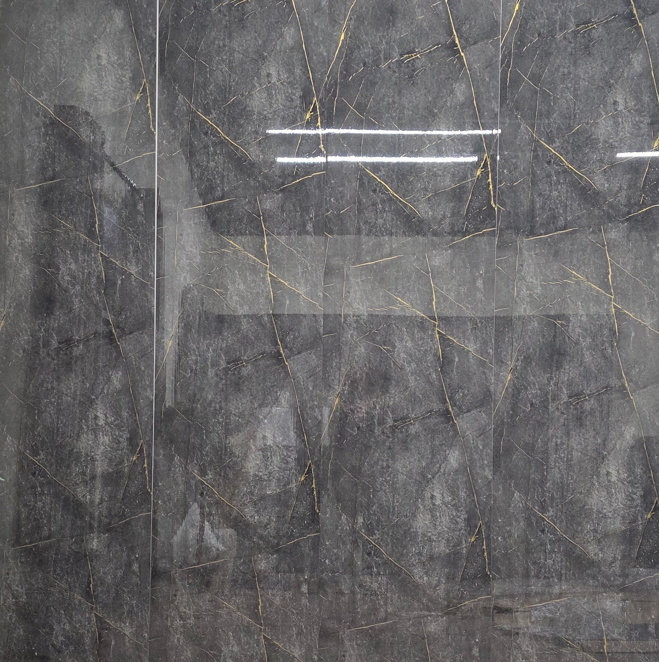 Aqua Grey Steinwandpaneel 240cm x 60cm