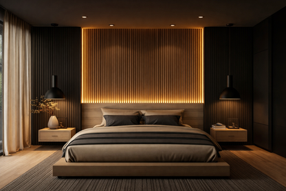 Flexible acoustic panels – 270 × 110 cm