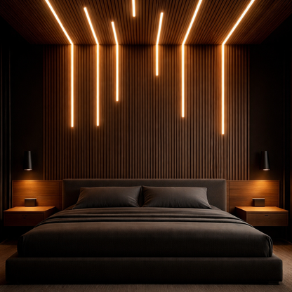 Flexible acoustic panels – 270 × 110 cm