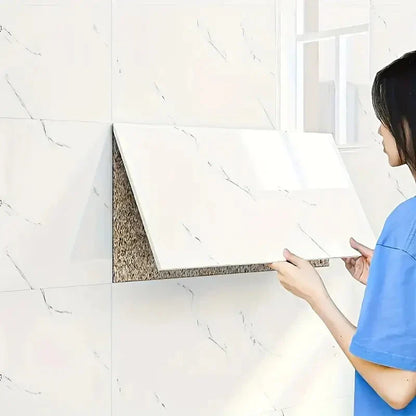 3D-Selbstklebende Wandfliesen (30cm x 60cm)