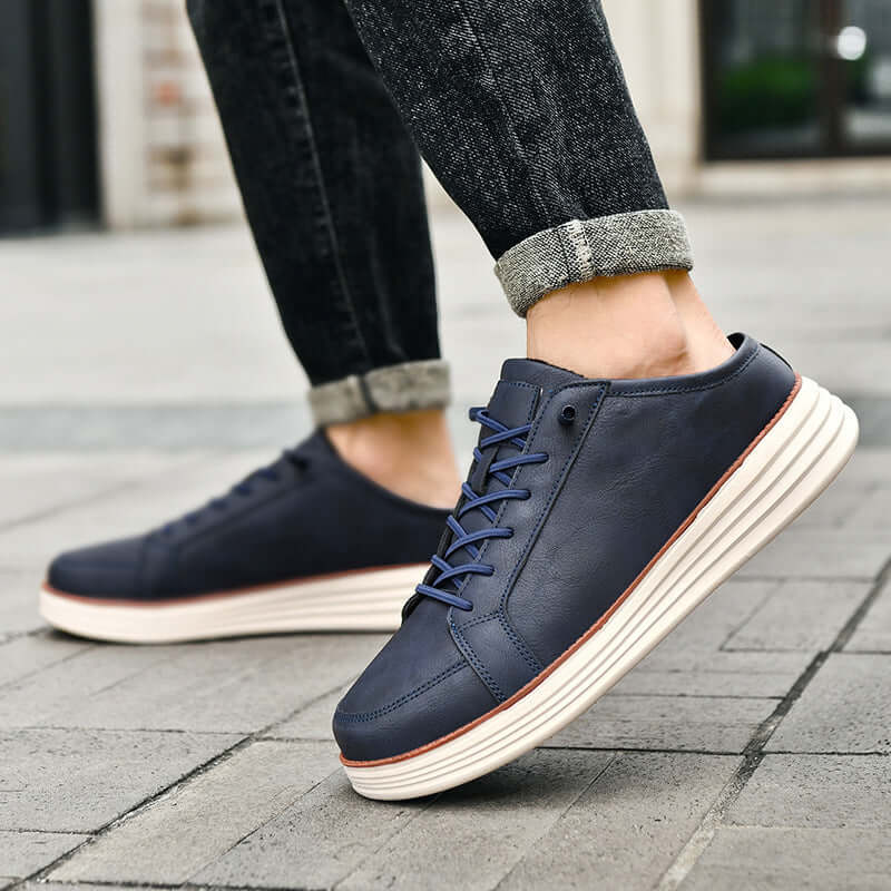 Torricelli Fleece-Lined Sneakers - men's casual sneakers offering comfort, versatility, and modern style for everyday wear and travel.