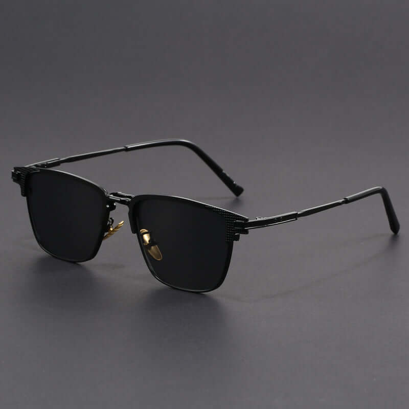 Vega Shades UV protection sunglasses for men, featuring polarized lenses and lightweight comfort for stylish everyday use.