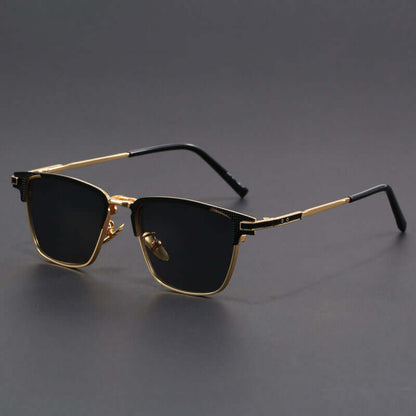 Vega Shades UV protection sunglasses, stylish men's polarized sunglasses with metal frame, ideal for driving, travel, and outdoor activities.