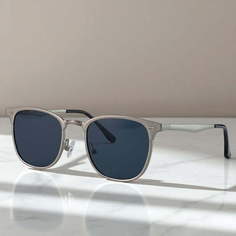 Vinton Retro Shades: stylish polarized UV protection sunglasses for men, ideal for driving, travel, and outdoor activities.